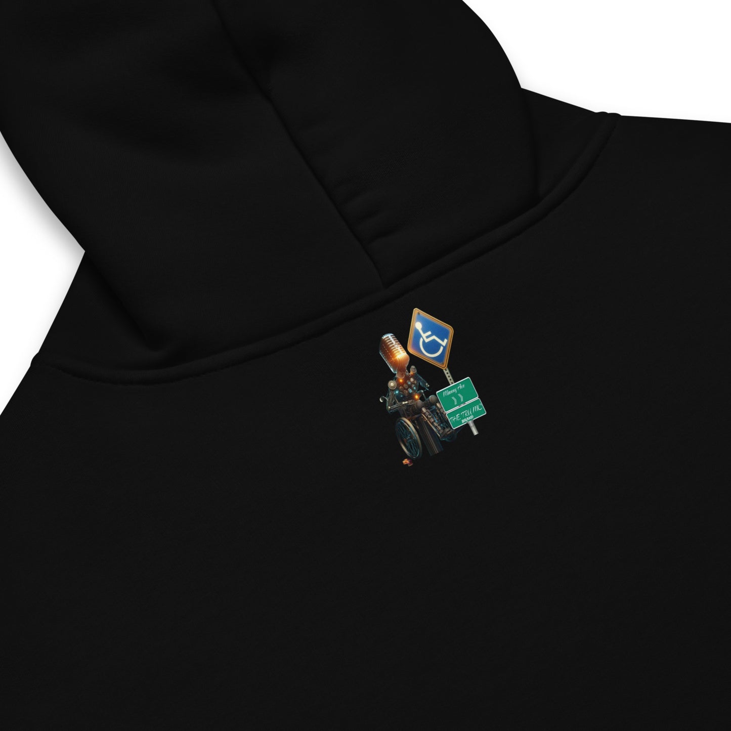 THE TRU MC BRAND Unisex oversized hoodie