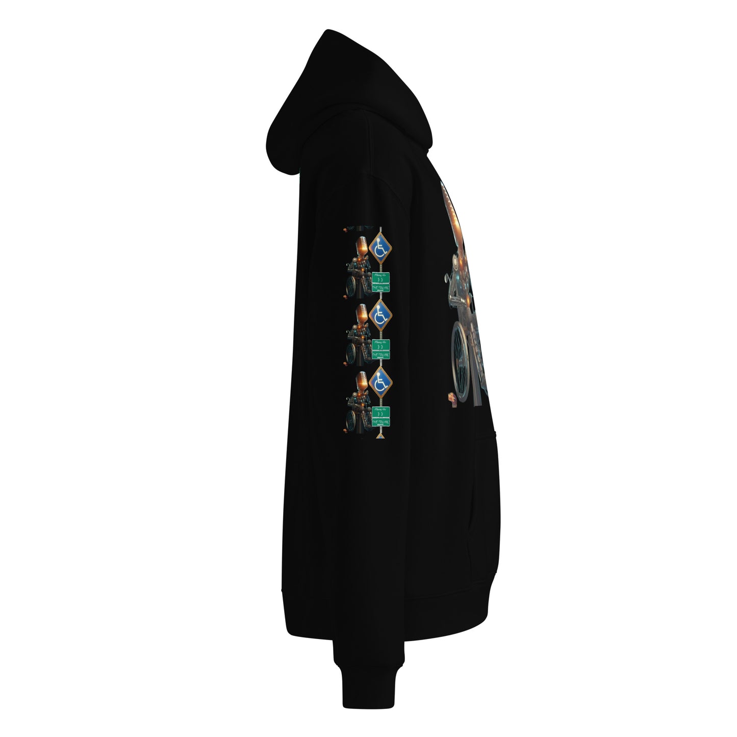 THE TRU MC BRAND Unisex oversized hoodie