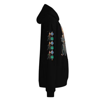 THE TRU MC BRAND Unisex oversized hoodie