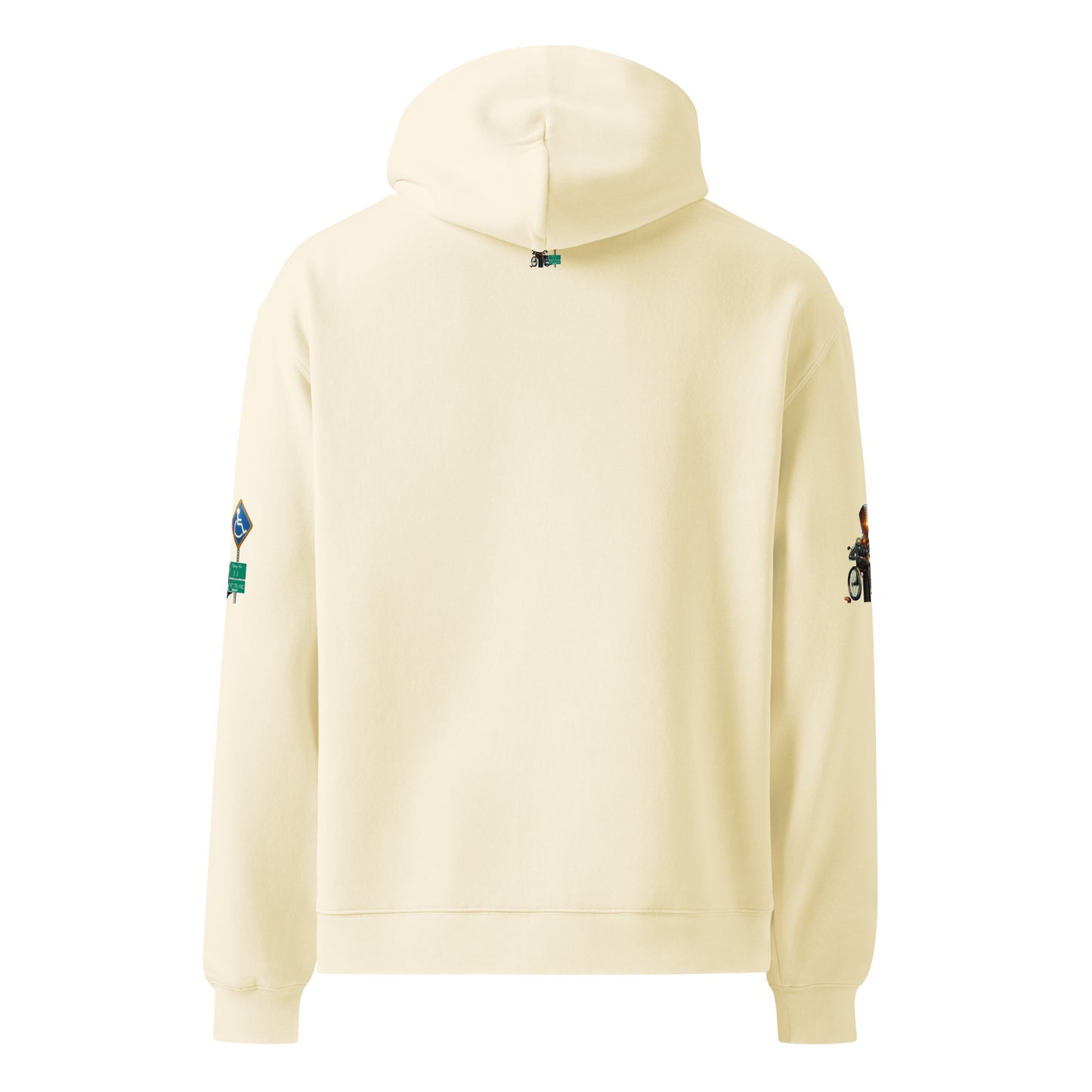 MANNY THE TRU MC unisex oversized hoodie