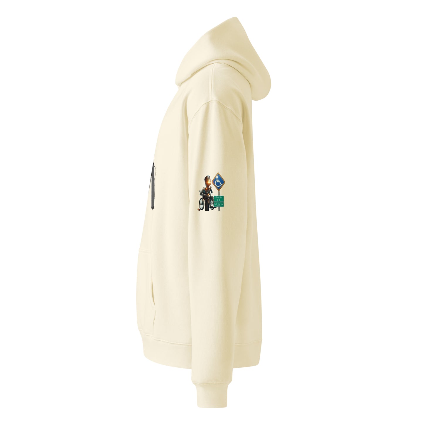 MANNY THE TRU MC unisex oversized hoodie