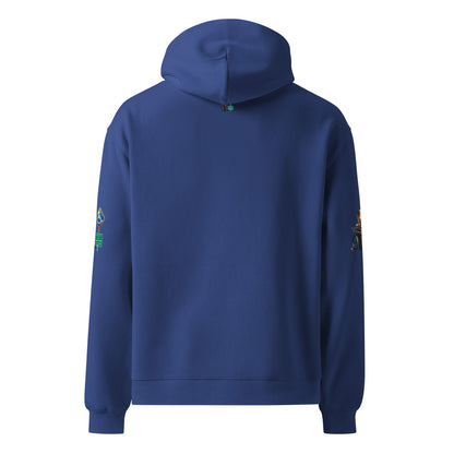 MANNY THE TRU MC unisex oversized hoodie