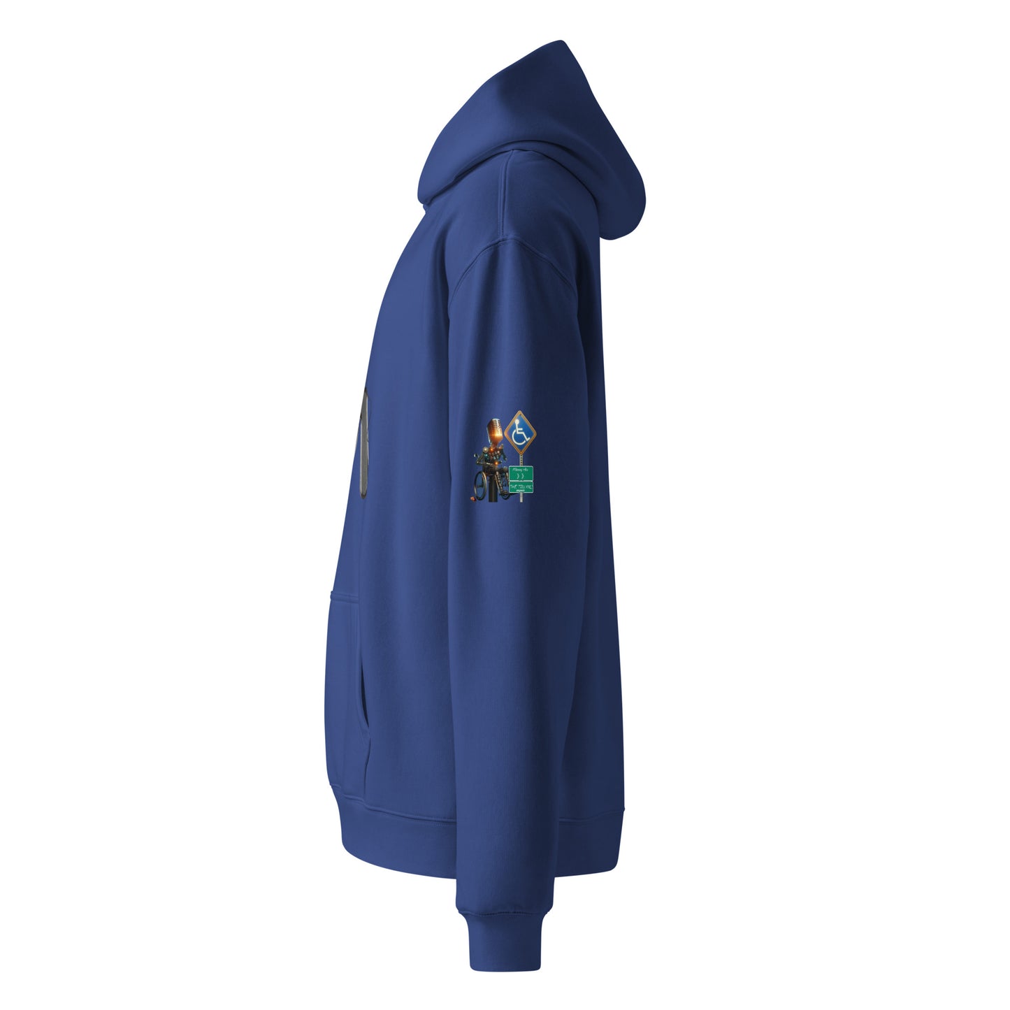 MANNY THE TRU MC unisex oversized hoodie