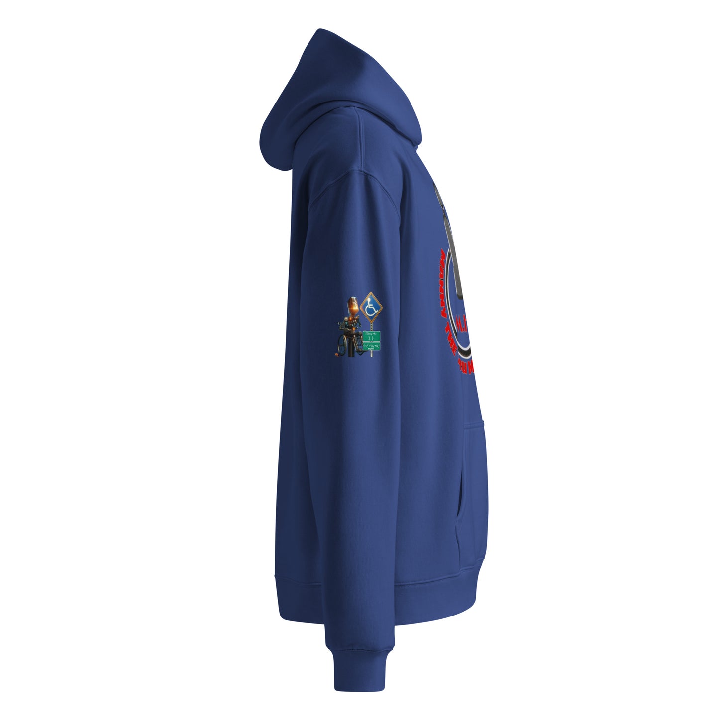 MANNY THE TRU MC unisex oversized hoodie