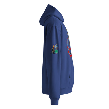 MANNY THE TRU MC unisex oversized hoodie