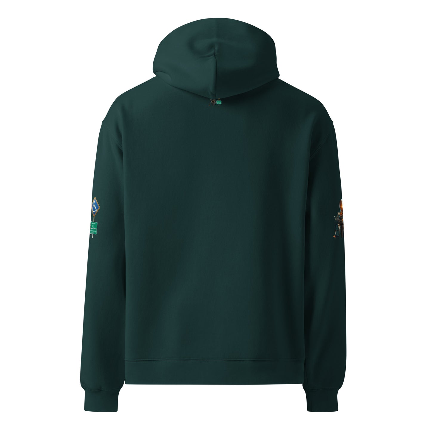 MANNY THE TRU MC unisex oversized hoodie
