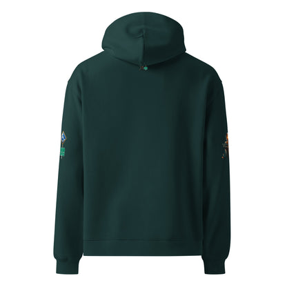 MANNY THE TRU MC unisex oversized hoodie