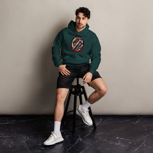 DAZ Home Improvement services Unisex oversized hoodie