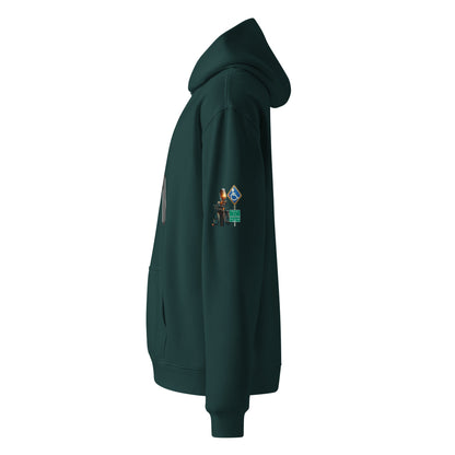 MANNY THE TRU MC unisex oversized hoodie