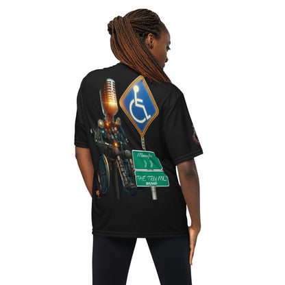 MANNY THE TRU MC Unisex performance crew neck t-shirt