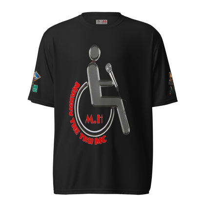 MANNY THE  TRU MC Unisex performance crew neck t-shirt