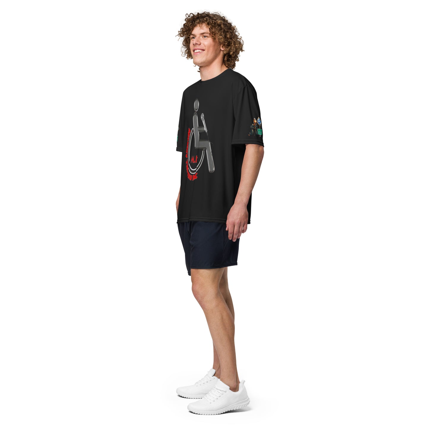 MANNY THE  TRU MC Unisex performance crew neck t-shirt