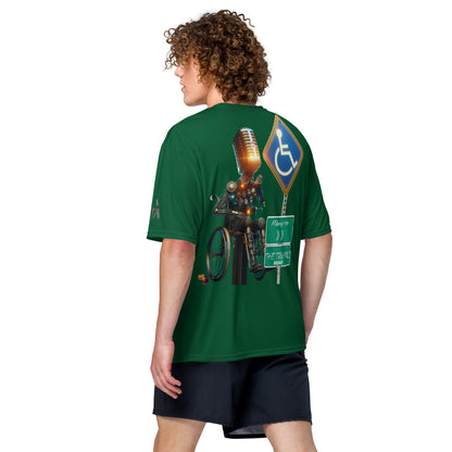 MANNY THE TRU MC Unisex performance crew neck t-shirt
