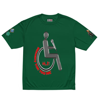 MANNY THE  TRU MC Unisex performance crew neck t-shirt