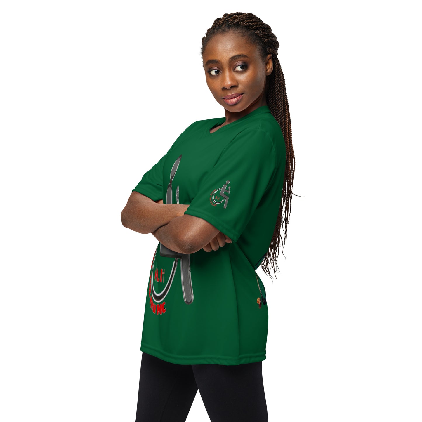 MANNY THE TRU MC Unisex performance crew neck t-shirt
