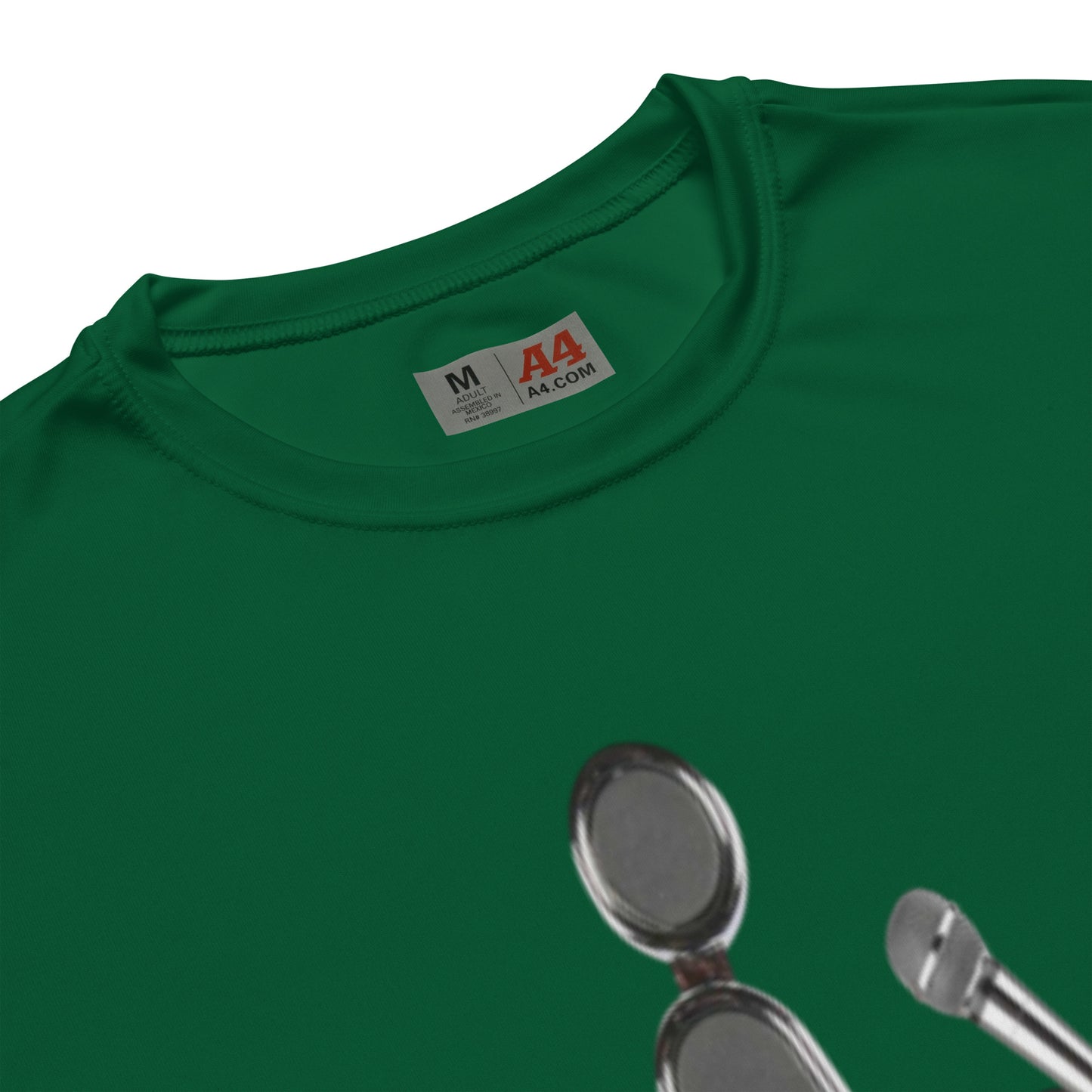 MANNY THE  TRU MC Unisex performance crew neck t-shirt