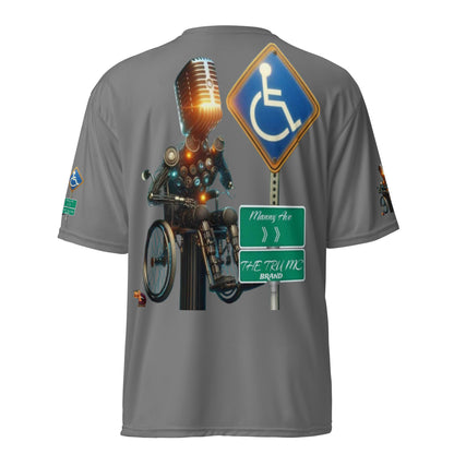 MANNY THE  TRU MC Unisex performance crew neck t-shirt