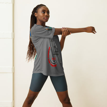 MANNY THE  TRU MC Unisex performance crew neck t-shirt
