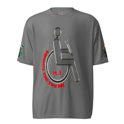MANNY THE  TRU MC Unisex performance crew neck t-shirt