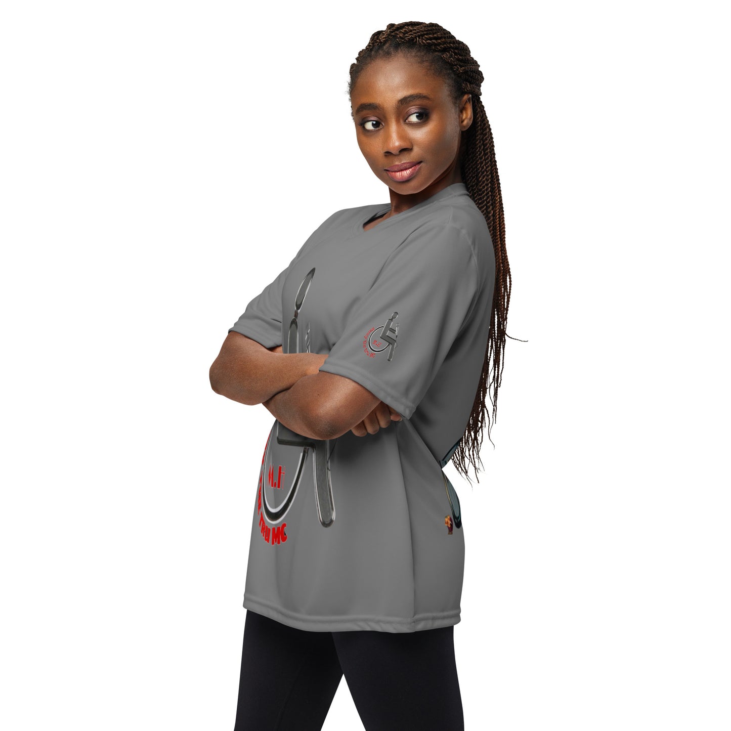 MANNY THE TRU MC Unisex performance crew neck t-shirt
