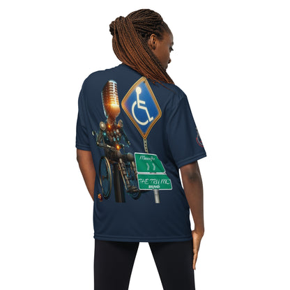 MANNY THE TRU MC Unisex performance crew neck t-shirt