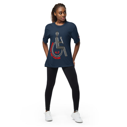 MANNY THE TRU MC Unisex performance crew neck t-shirt