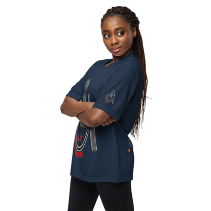 MANNY THE TRU MC Unisex performance crew neck t-shirt