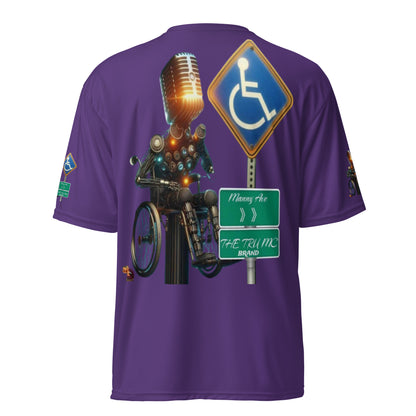 MANNY THE  TRU MC Unisex performance crew neck t-shirt