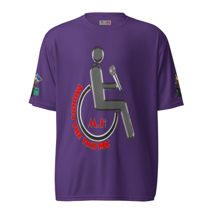 MANNY THE  TRU MC Unisex performance crew neck t-shirt
