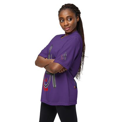 MANNY THE TRU MC Unisex performance crew neck t-shirt