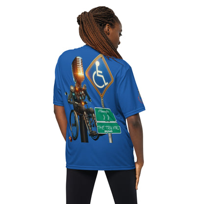 MANNY THE TRU MC Unisex performance crew neck t-shirt