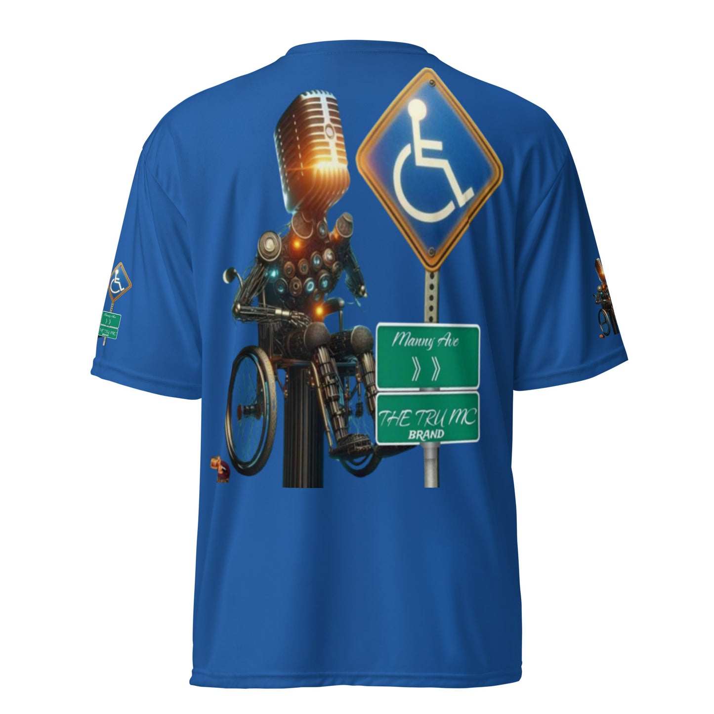 MANNY THE  TRU MC Unisex performance crew neck t-shirt