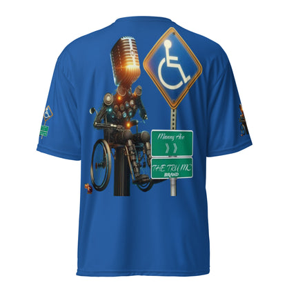 MANNY THE  TRU MC Unisex performance crew neck t-shirt