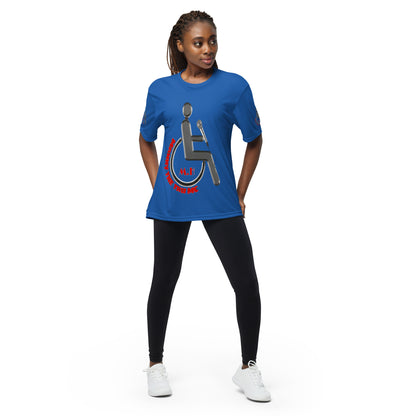MANNY THE TRU MC Unisex performance crew neck t-shirt