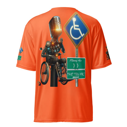 MANNY THE  TRU MC Unisex performance crew neck t-shirt