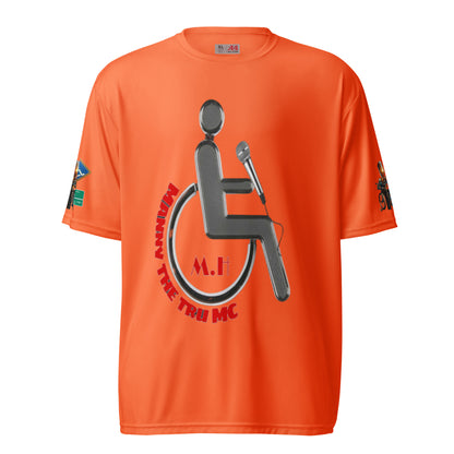 MANNY THE  TRU MC Unisex performance crew neck t-shirt