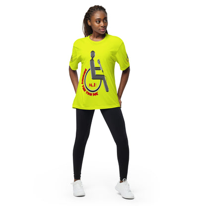 MANNY THE TRU MC Unisex performance crew neck t-shirt