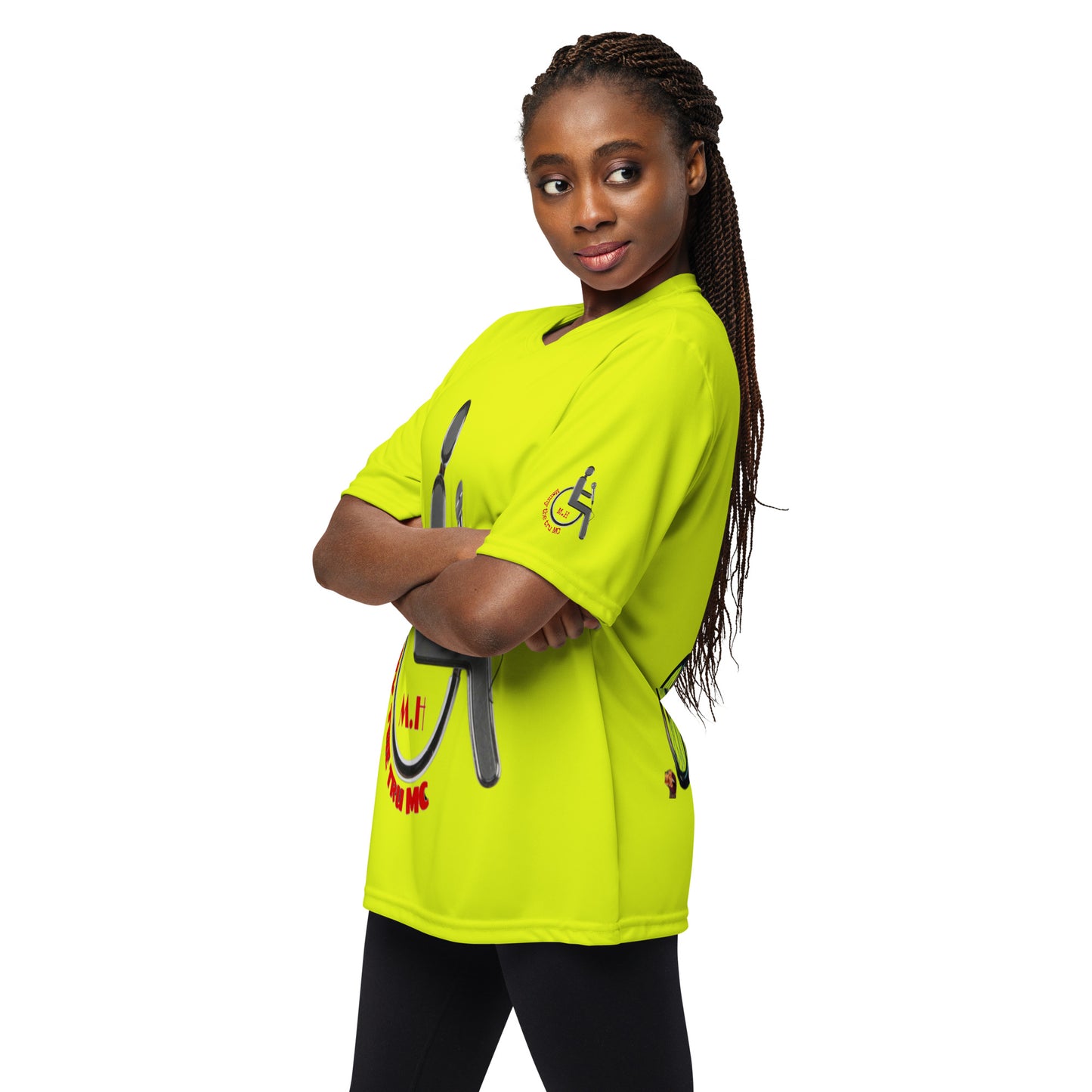 MANNY THE TRU MC Unisex performance crew neck t-shirt