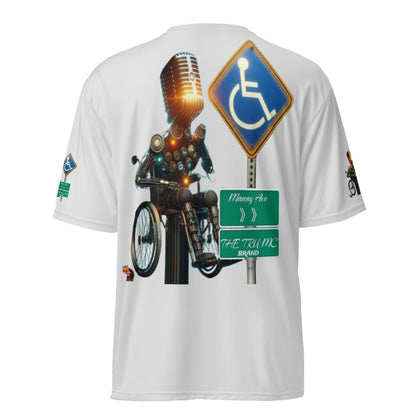 MANNY THE  TRU MC Unisex performance crew neck t-shirt