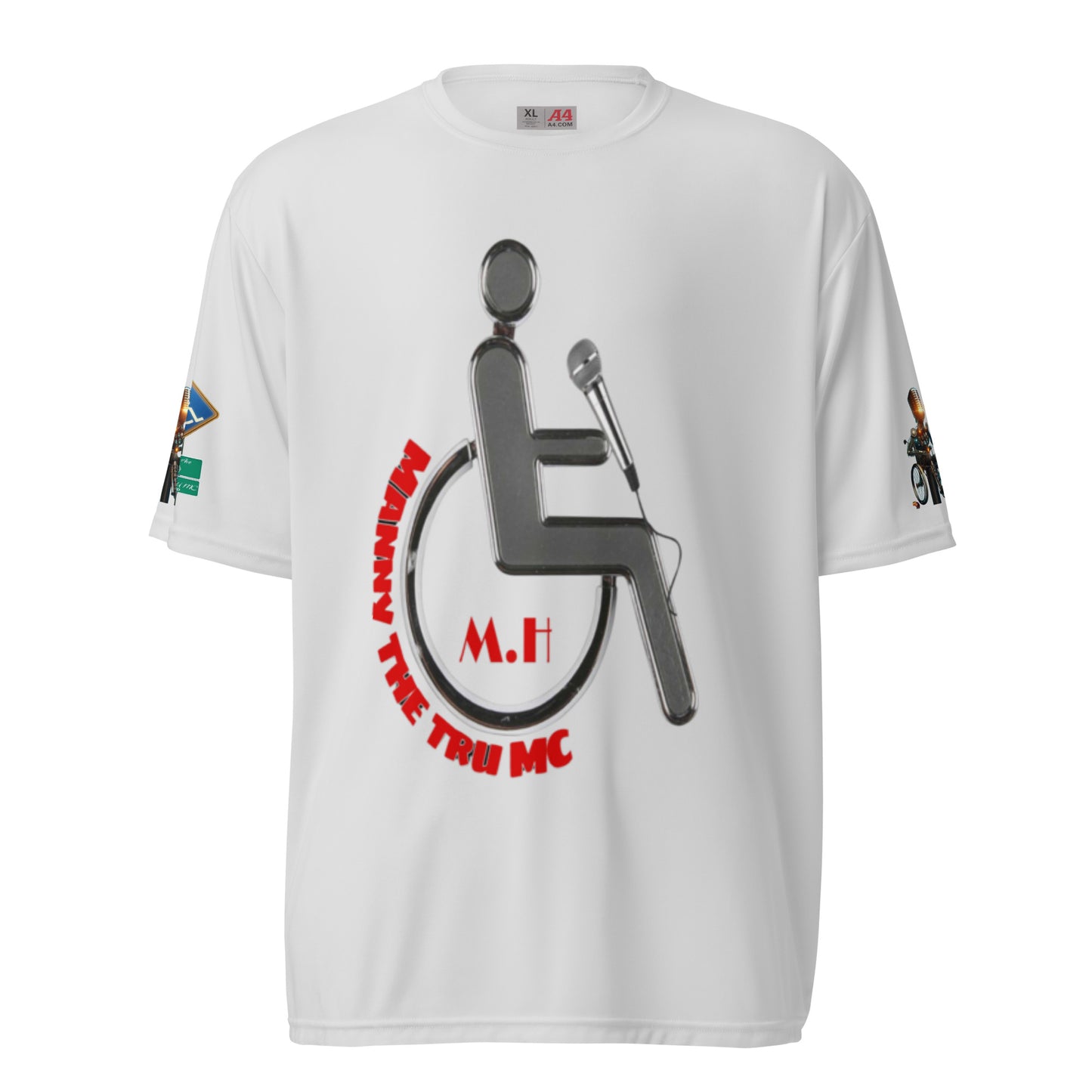 MANNY THE  TRU MC Unisex performance crew neck t-shirt