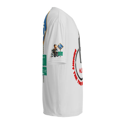 MANNY THE  TRU MC Unisex performance crew neck t-shirt