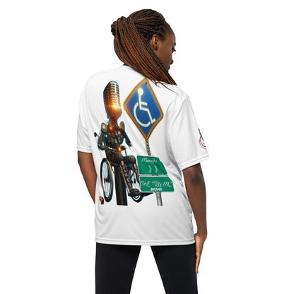 MANNY THE TRU MC Unisex performance crew neck t-shirt