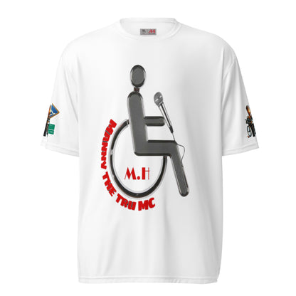 MANNY THE  TRU MC Unisex performance crew neck t-shirt
