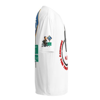 MANNY THE  TRU MC Unisex performance crew neck t-shirt