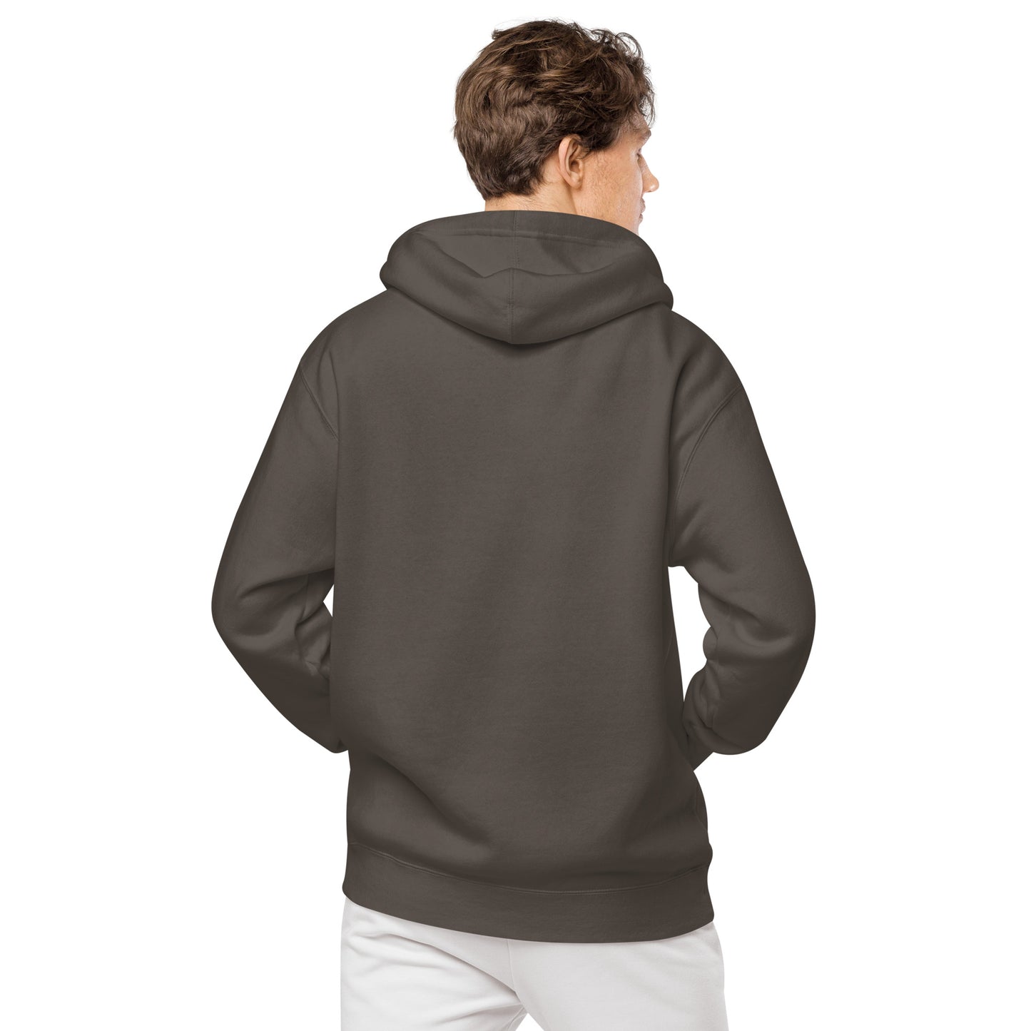 MANNY THE TRU MC Unisex pigment-dyed hoodie