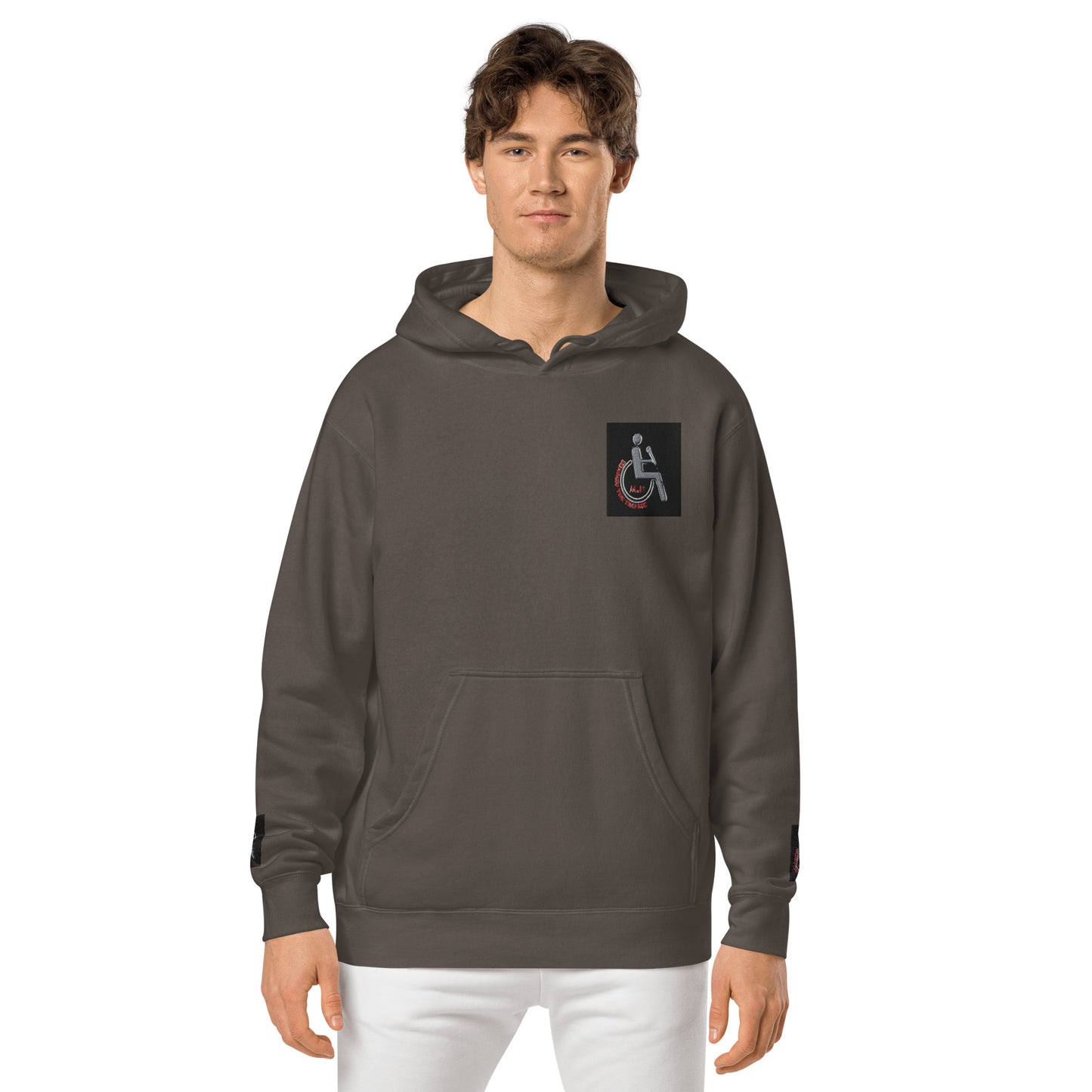 MANNY THE TRU MC Unisex pigment-dyed hoodie