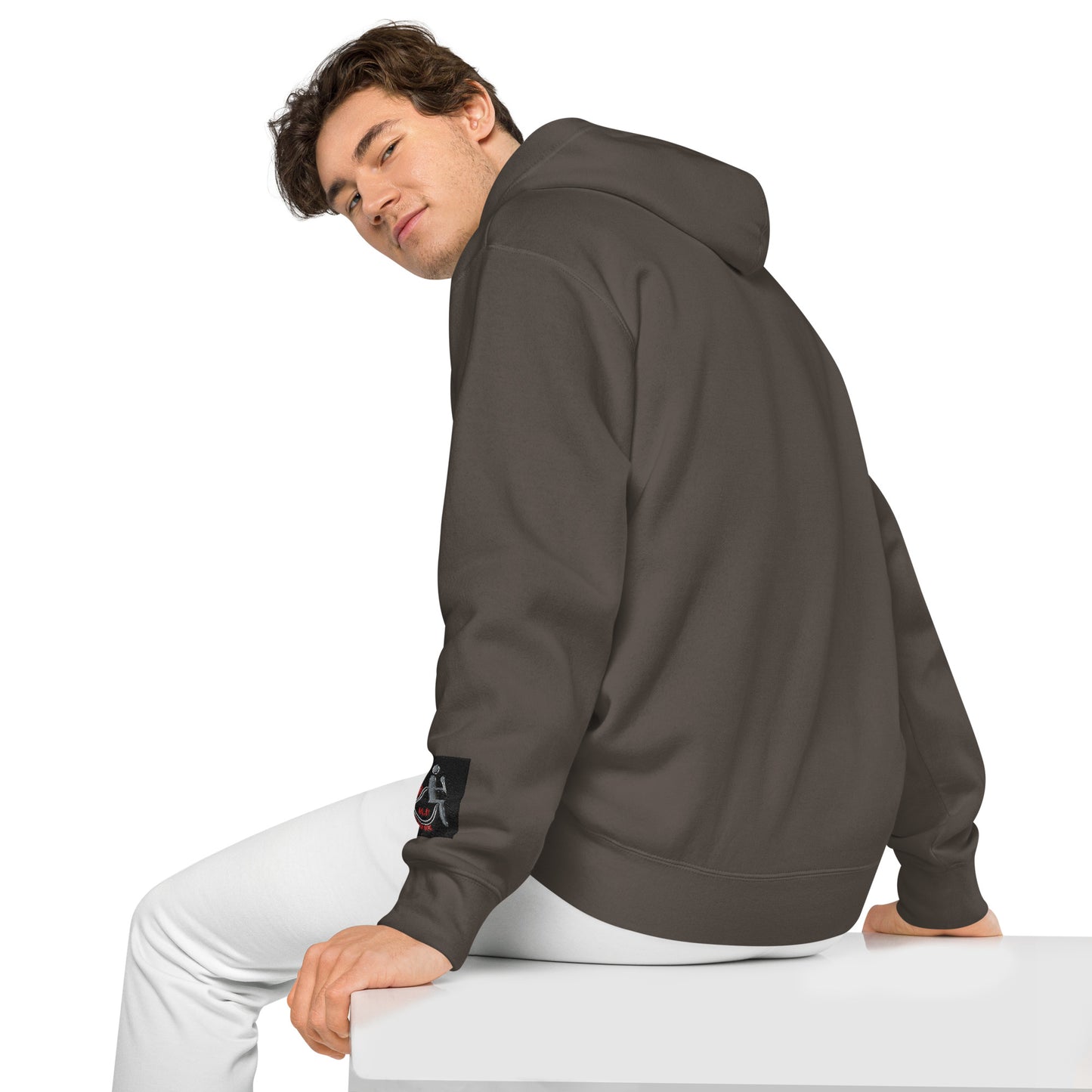 MANNY THE TRU MC Unisex pigment-dyed hoodie