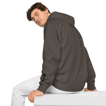MANNY THE TRU MC Unisex pigment-dyed hoodie