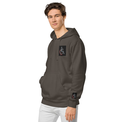 MANNY THE TRU MC Unisex pigment-dyed hoodie