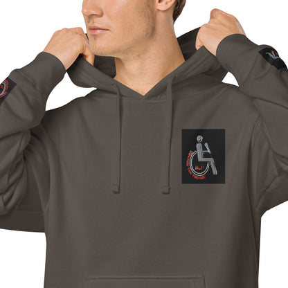 MANNY THE TRU MC Unisex pigment-dyed hoodie